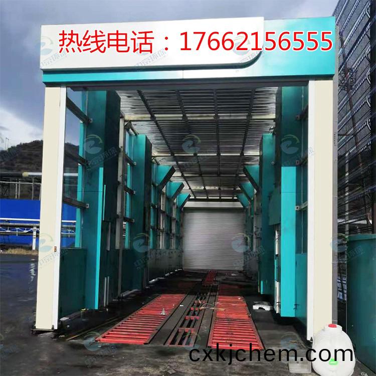 龍(long)門式風(feng)榦(gan)型工程洗車機(ji)