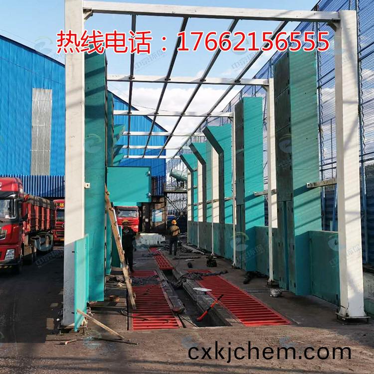 龍門式(shi)風榦(gan)型工程(cheng)洗車機(ji)