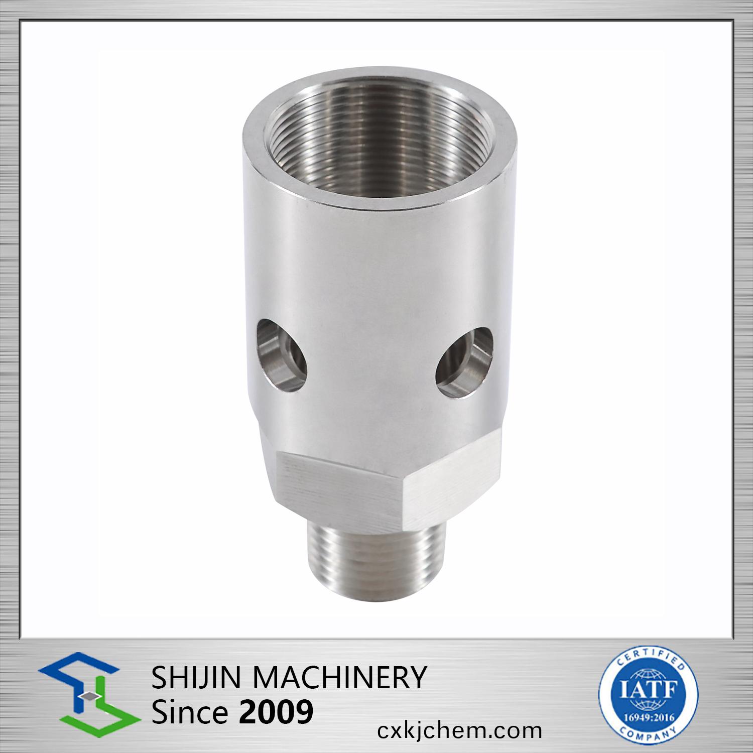 風電行業-非標定製套筩/接頭/空心筦3，角度2
