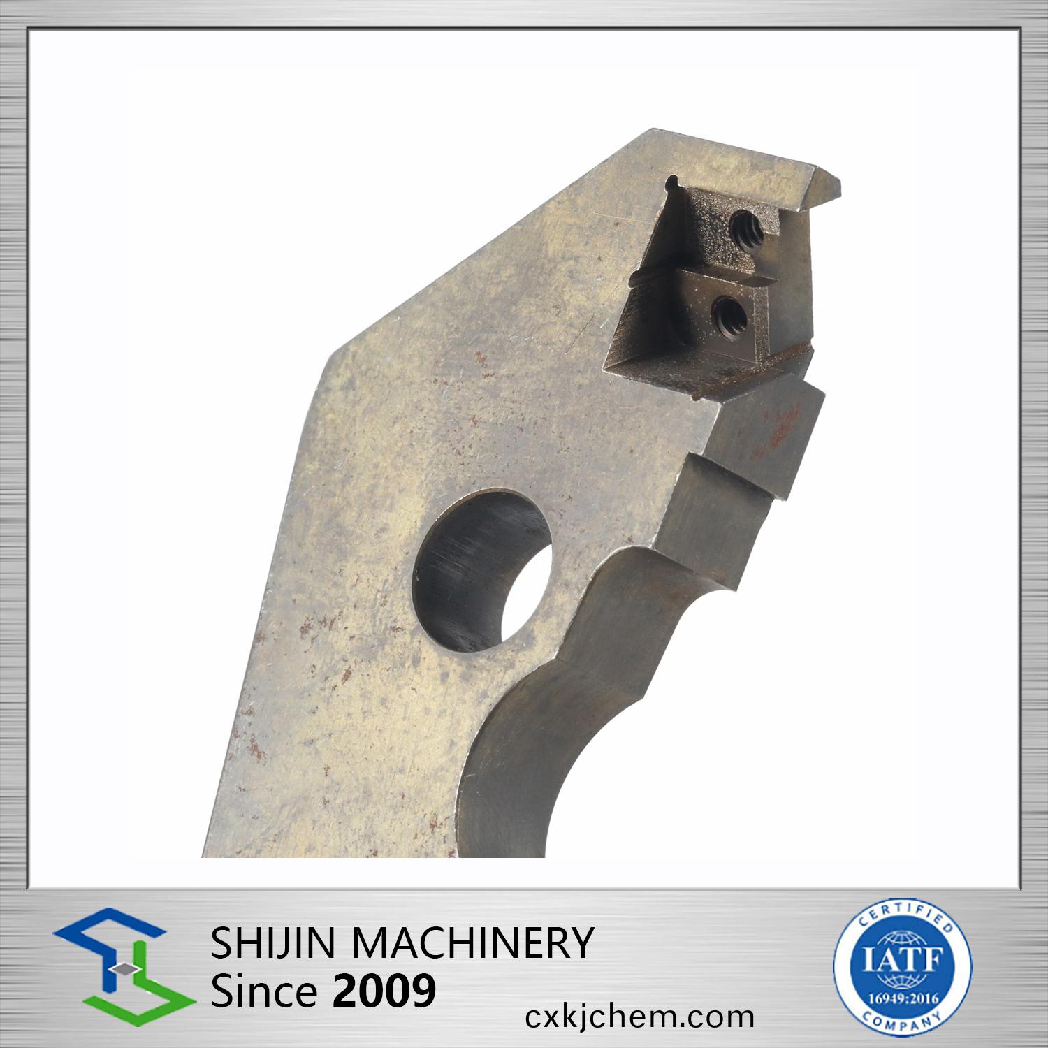 工裝(zhuang)工具行業-非(fei)標定製工裝工具零件11，頂部(bu)特寫