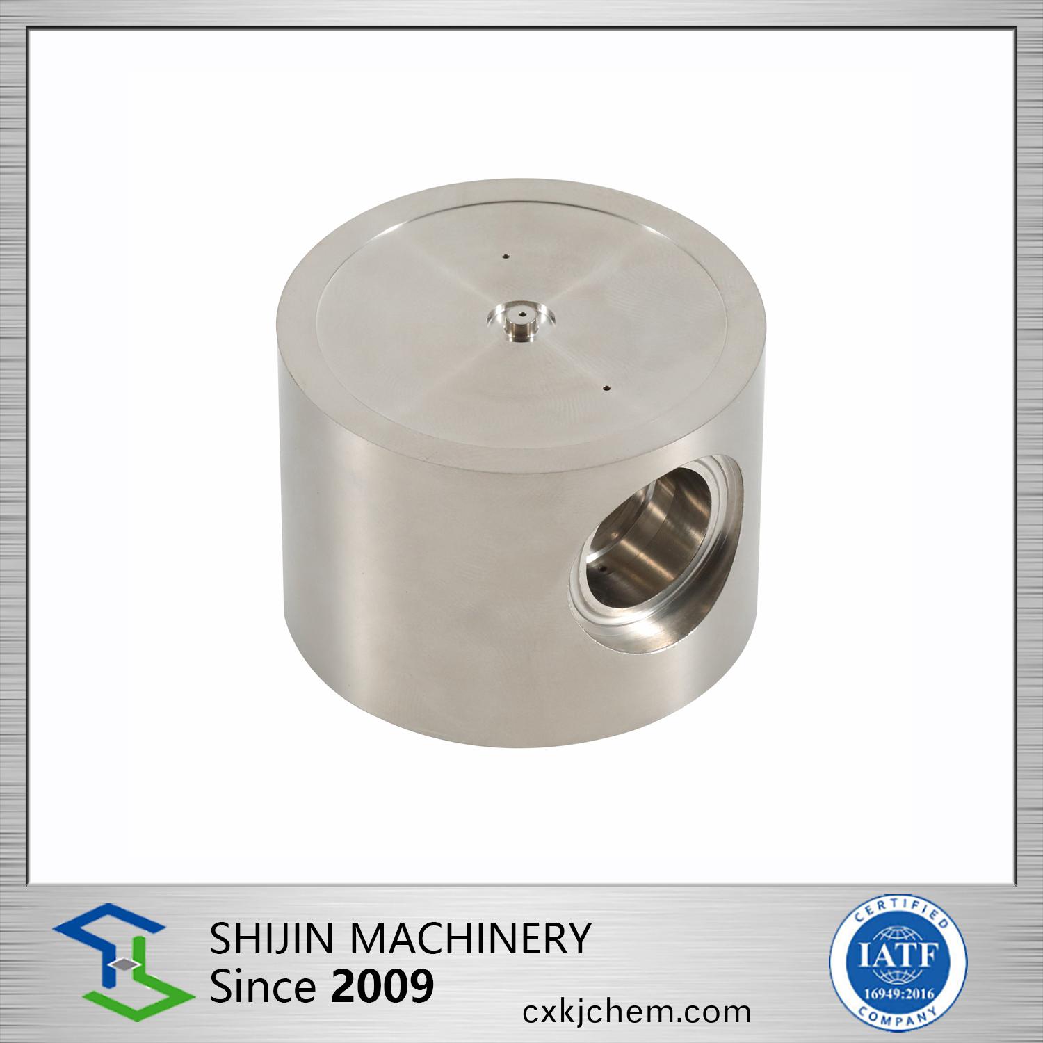 精密儀器行業-非標(biao)定(ding)製精密儀器零件9，角度2