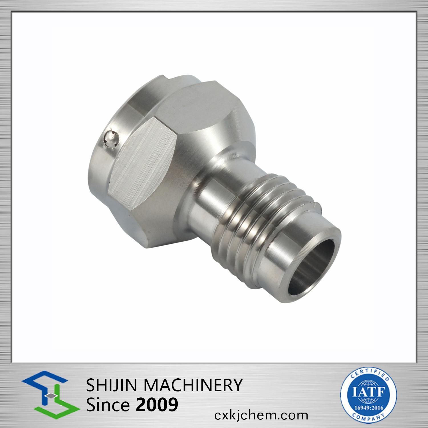 精密儀器行業-非(fei)標定製(zhi)精密儀器零件21，角度2