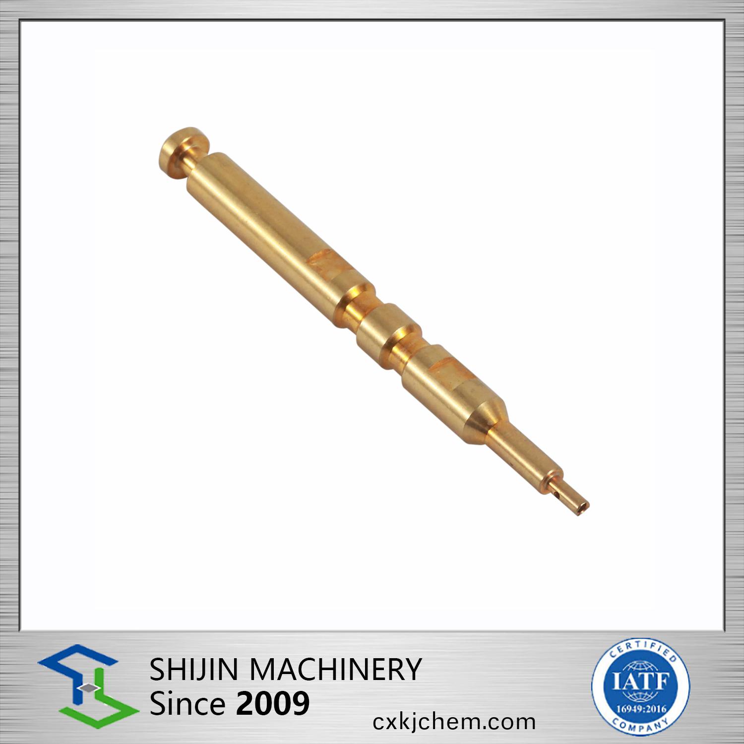 精密儀器行業-非標定製精密儀器(qi)零件23，角度1