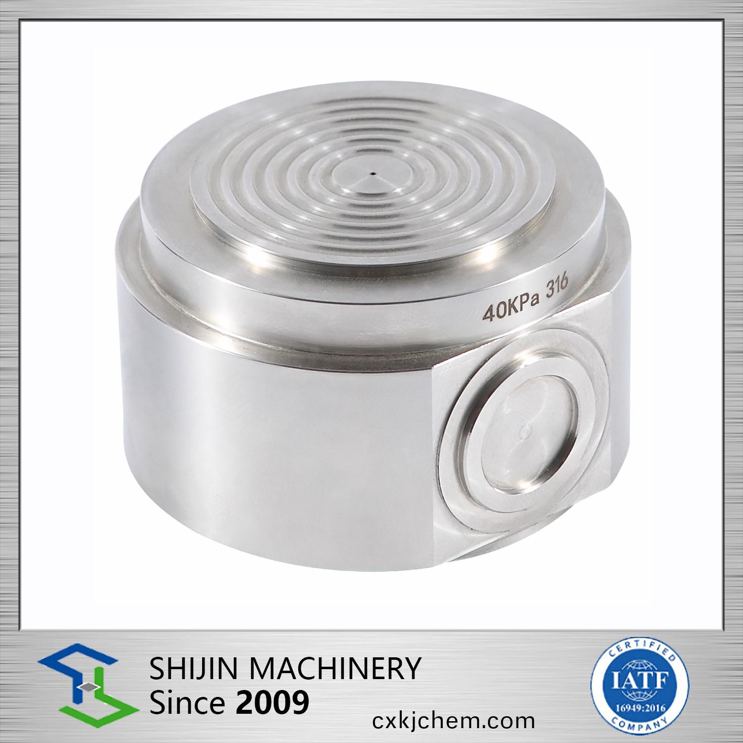 精密儀器行(xing)業-非標定製(zhi)精密儀器零件30，角度1